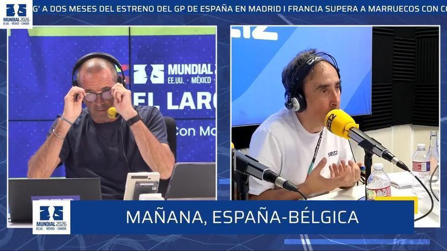 Eduardo Iturralde sobre el colegiado del España - Bélgica: "Siempre va a pitar un poco más como estamos acostumbrados aquí"