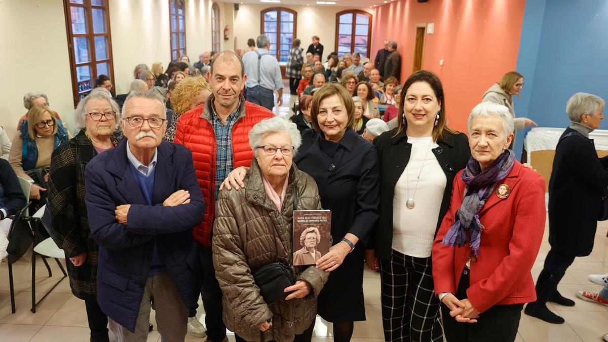 EN IMÁGENES: la presentación de la biografía de Nelly Fernández Arias