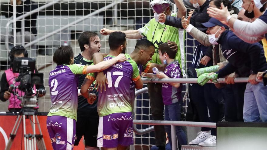 El Palma Futsal jugará la segunda final de su historia