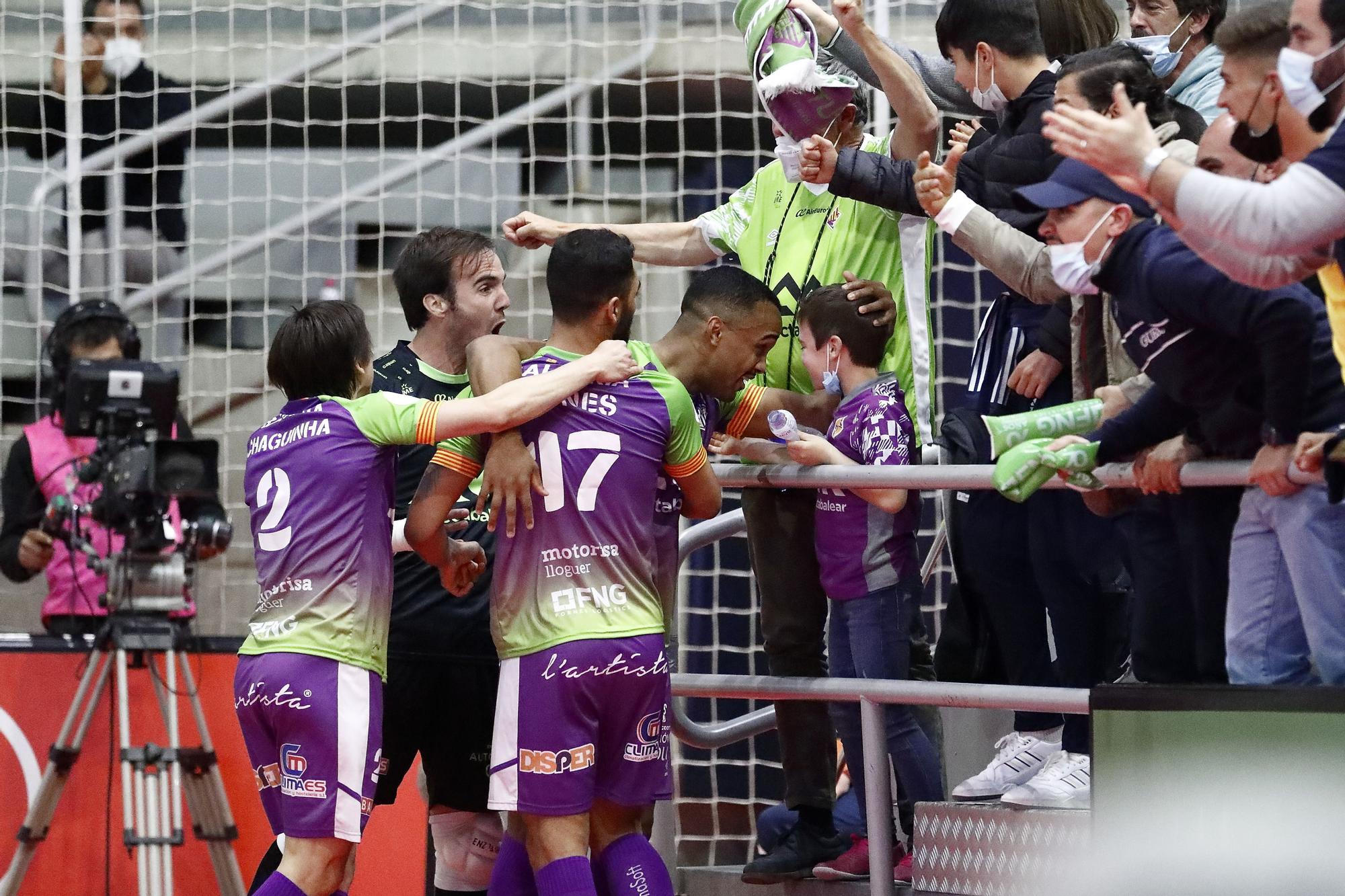 El Palma Futsal gana a ElPozo y jugará la final de la Supercopa