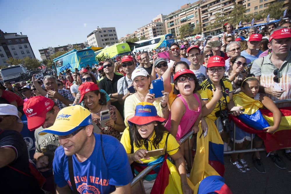 Castelló dice adiós a la Vuelta Ciclista a España