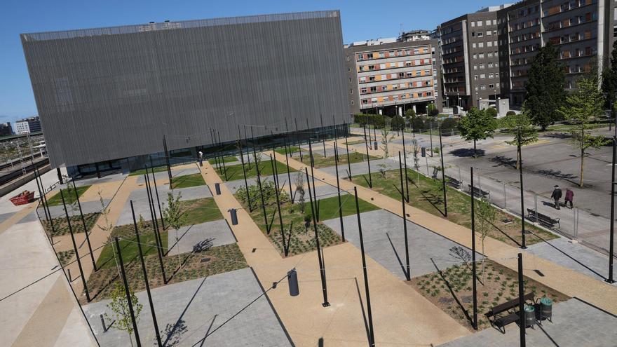 La obra de la Comisaría de la Policía Local de Gijón, ya recepcionada: esto es lo que queda por hacer