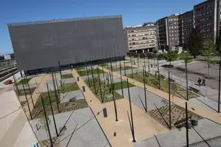 La obra de la Comisaría de la Policía Local de Gijón, ya recepcionada: esto es lo que queda por hacer