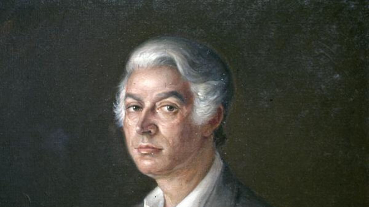Autorretrato del pintor borjano Jacinto del Caso