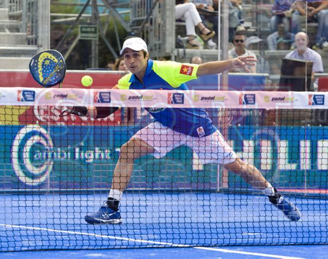 Las mejores imágenes de las finales del Estrella Damm BCN Open