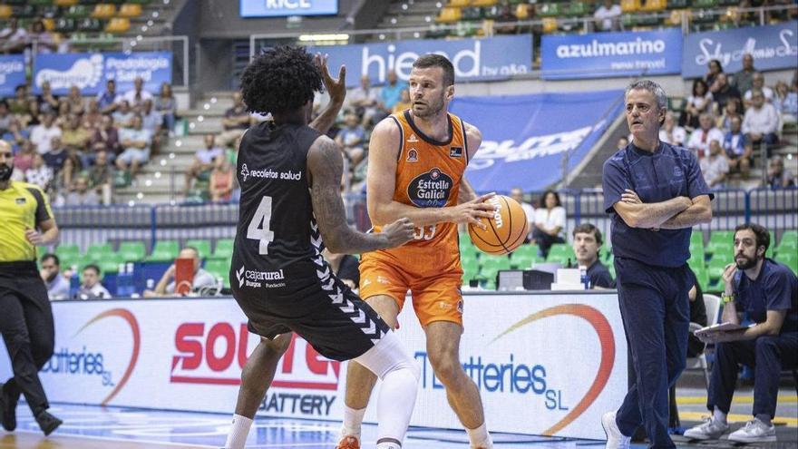 107-101 | El San Pablo Burgos tumba al Leyma Coruña en la prórroga