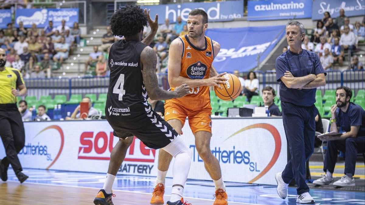 107-101 | El San Pablo Burgos tumba al Leyma Coruña en la prórroga