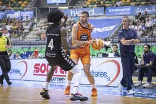 107-101 | El San Pablo Burgos tumba al Leyma Coruña en la prórroga