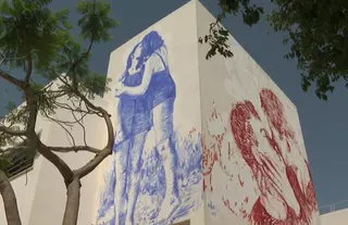VOX luchará «legalmente» para eliminar los murales LGTBI del IES Porto Cristo