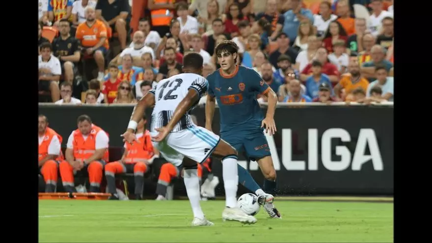 Vídeo resumen y mejores imágenes del Valencia CF - Newcastle United del Trofeu Taronja