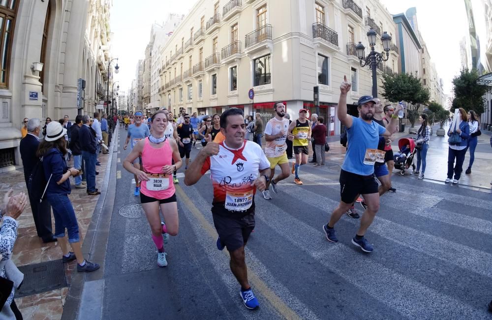 Las mejores imágenes del Medio Maratón Valencia Tr