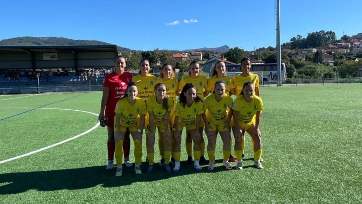 Once inicial de La Bovedana