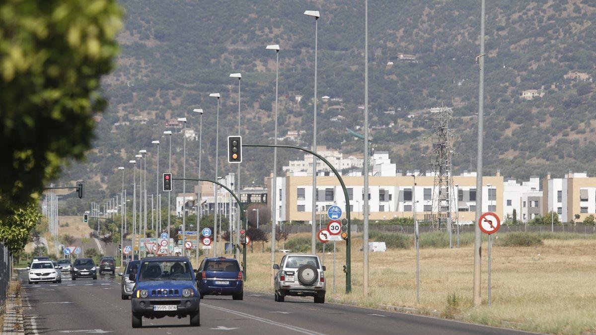 Avenida de la Arruzafilla, una de las zonas afectadas por el proyecto de la ronda norte.