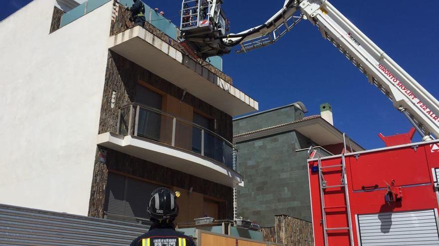 Declarado el nivel 1 de emergencia a causa del viento