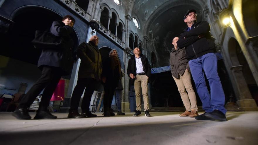 Manresa rehabilita l&#039;Auditori de Sant Francesc