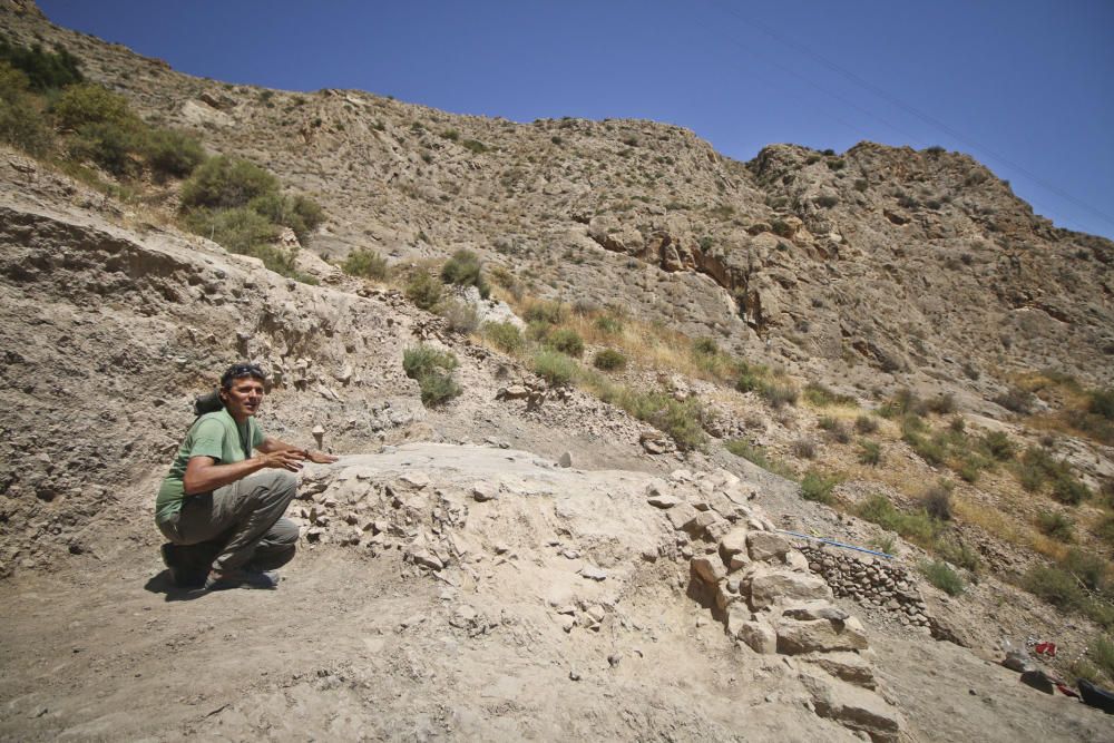 Arqueología en Callosa de Segura