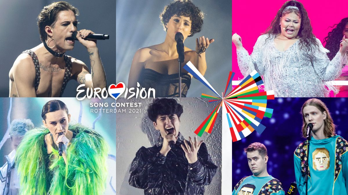 Algunas de las actuaciones favoritas en Eurovisión 2021