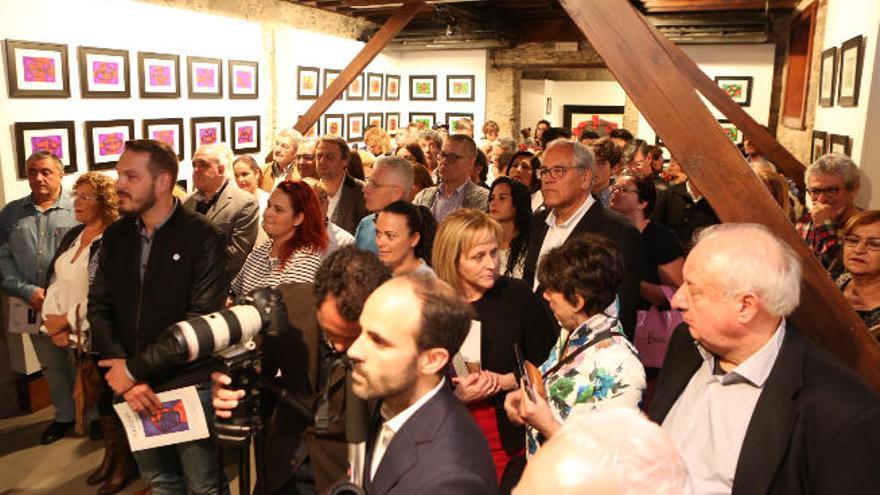 Maspalomas exhibe la obra de Sergio Gil