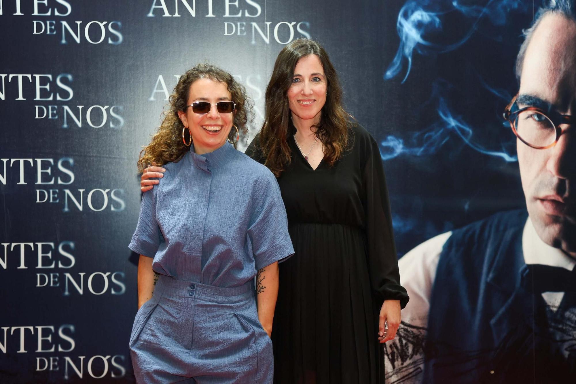 Estrea na Coruña de 'Antes de Nós', que se proxecta no Festival de Cans