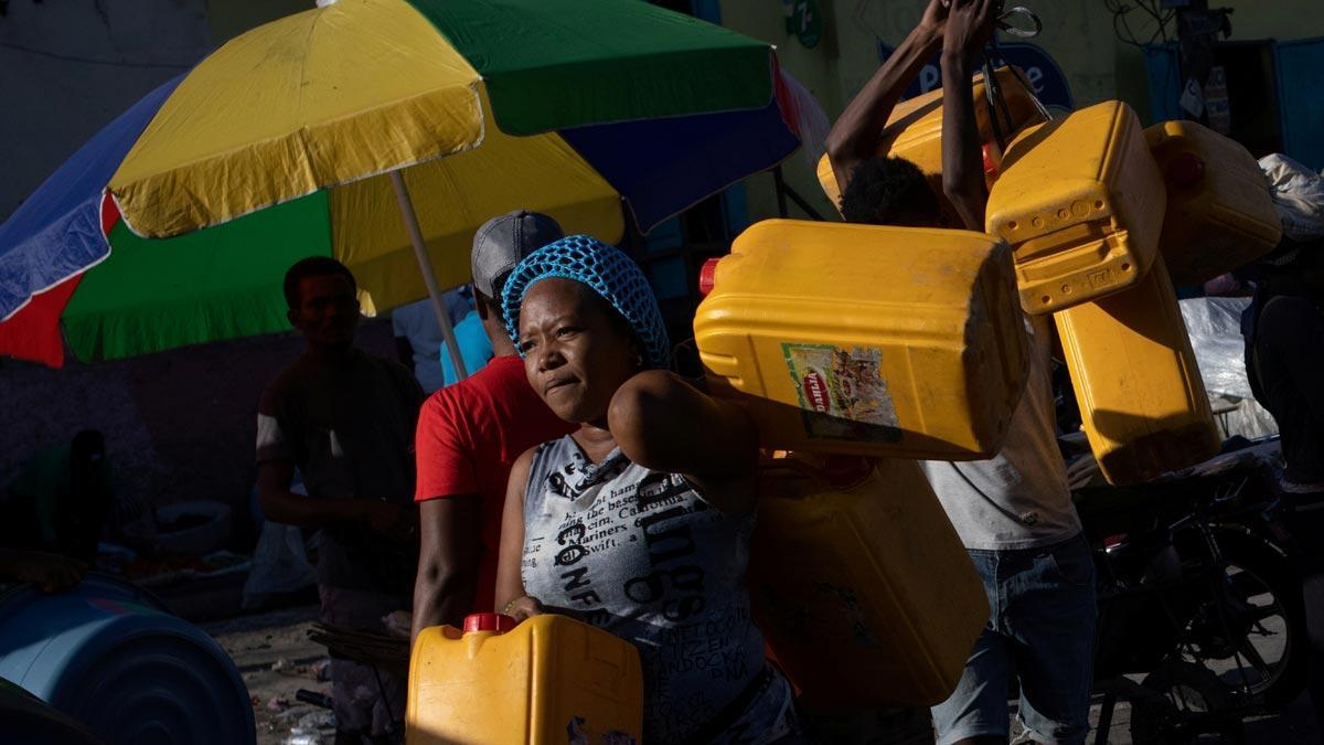 Crisis combustible Haití