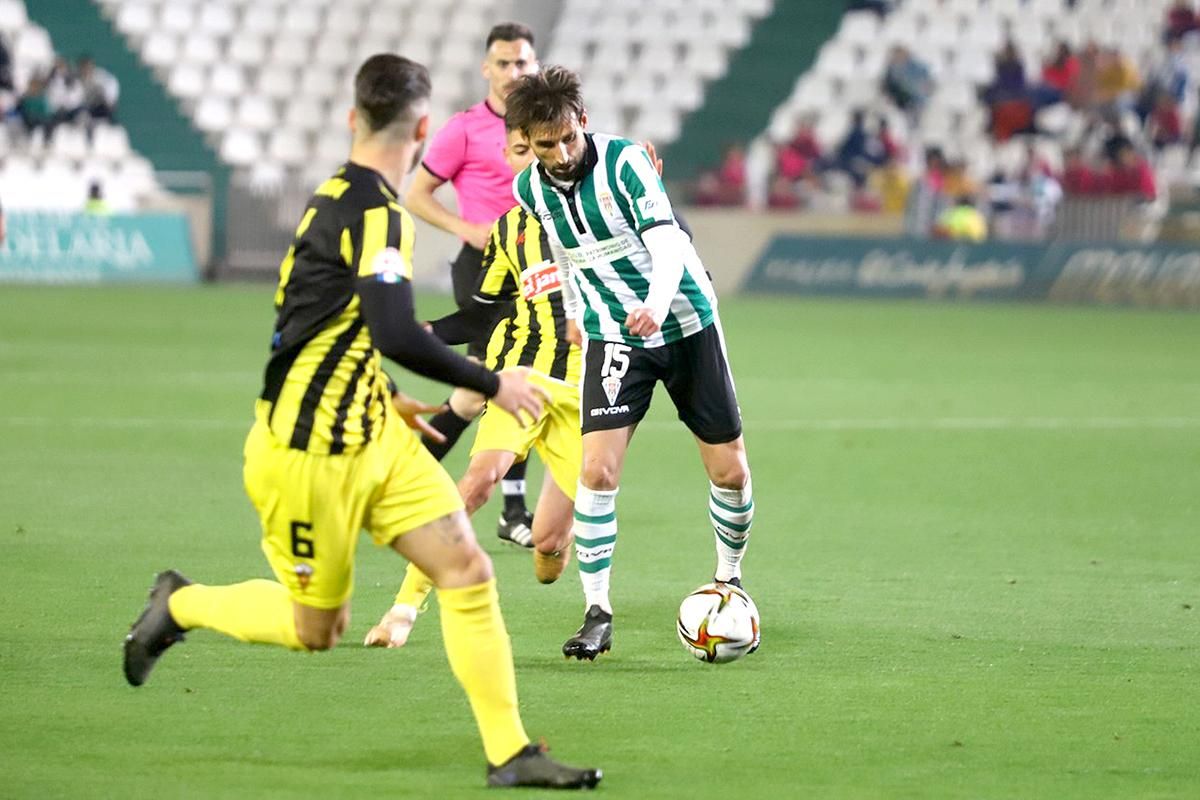 Las imágenes del Córdoba CF - San Roque