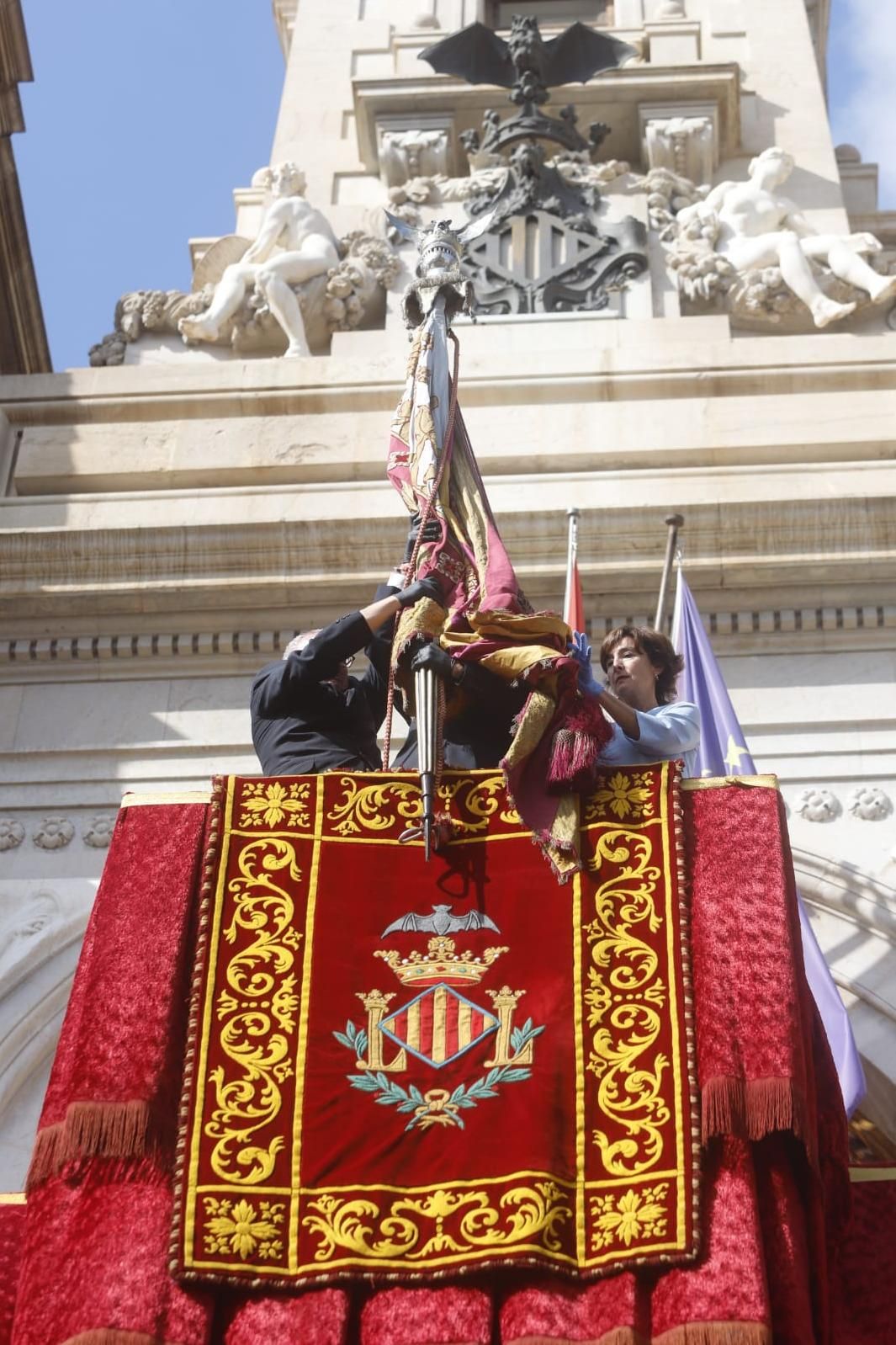 Procesión cívica del 9 d'Octubre en València