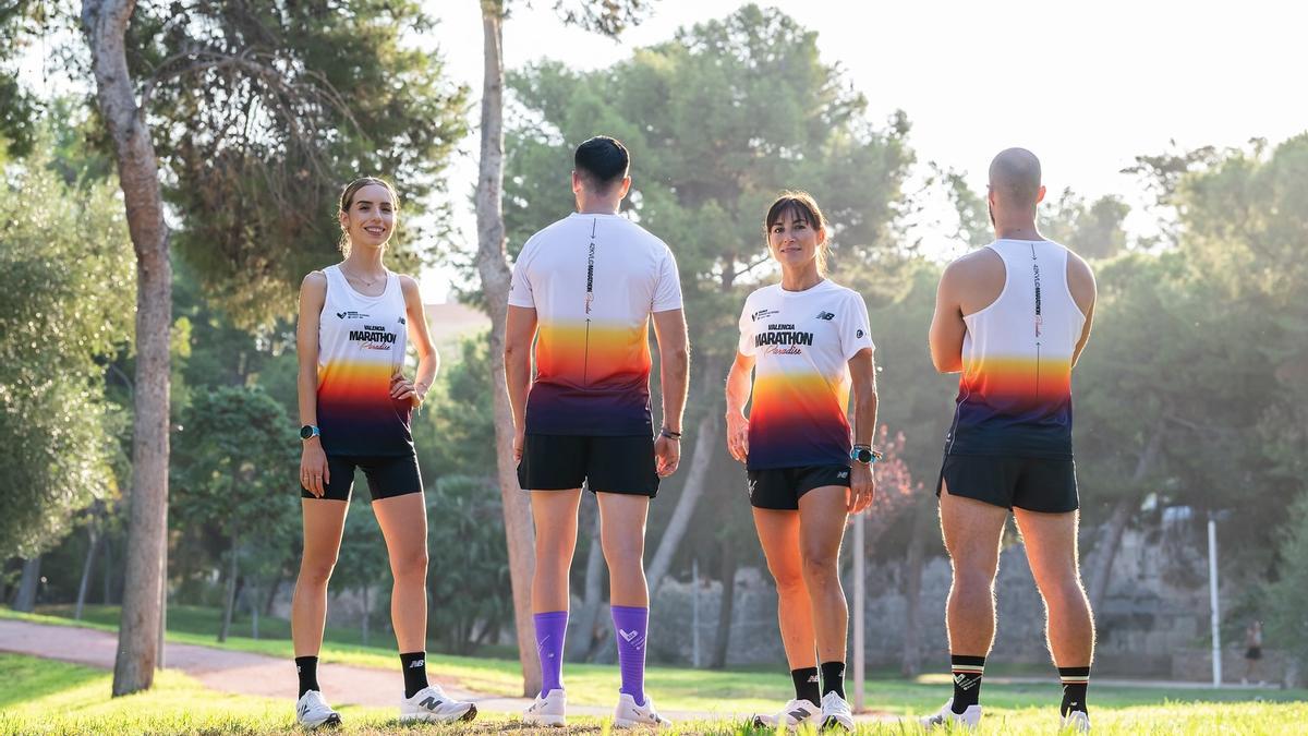 Las camisetas del Maratón de Valencia