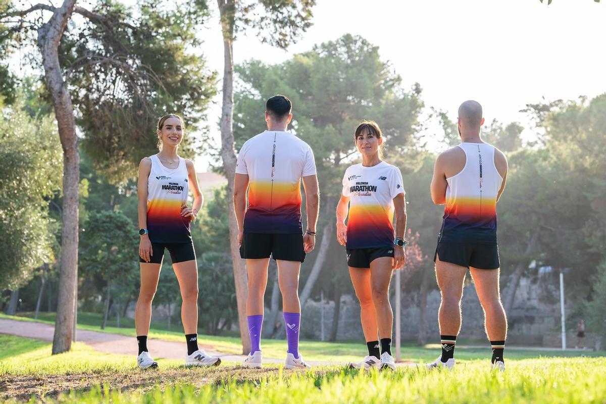 Las camisetas del Maratón de Valencia