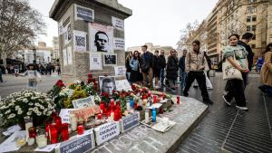 Homenaje a Navalni en Barcelona este domingo