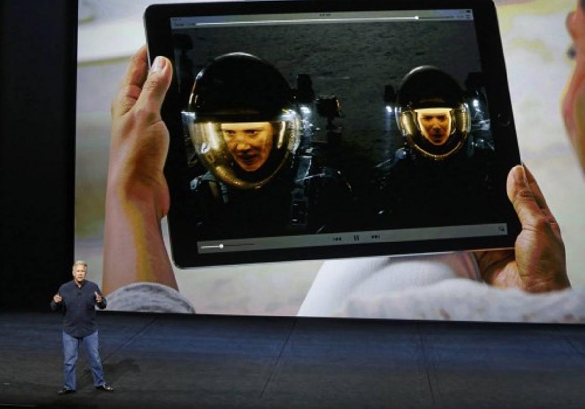 Apple presenta sus nuevos dispositivos