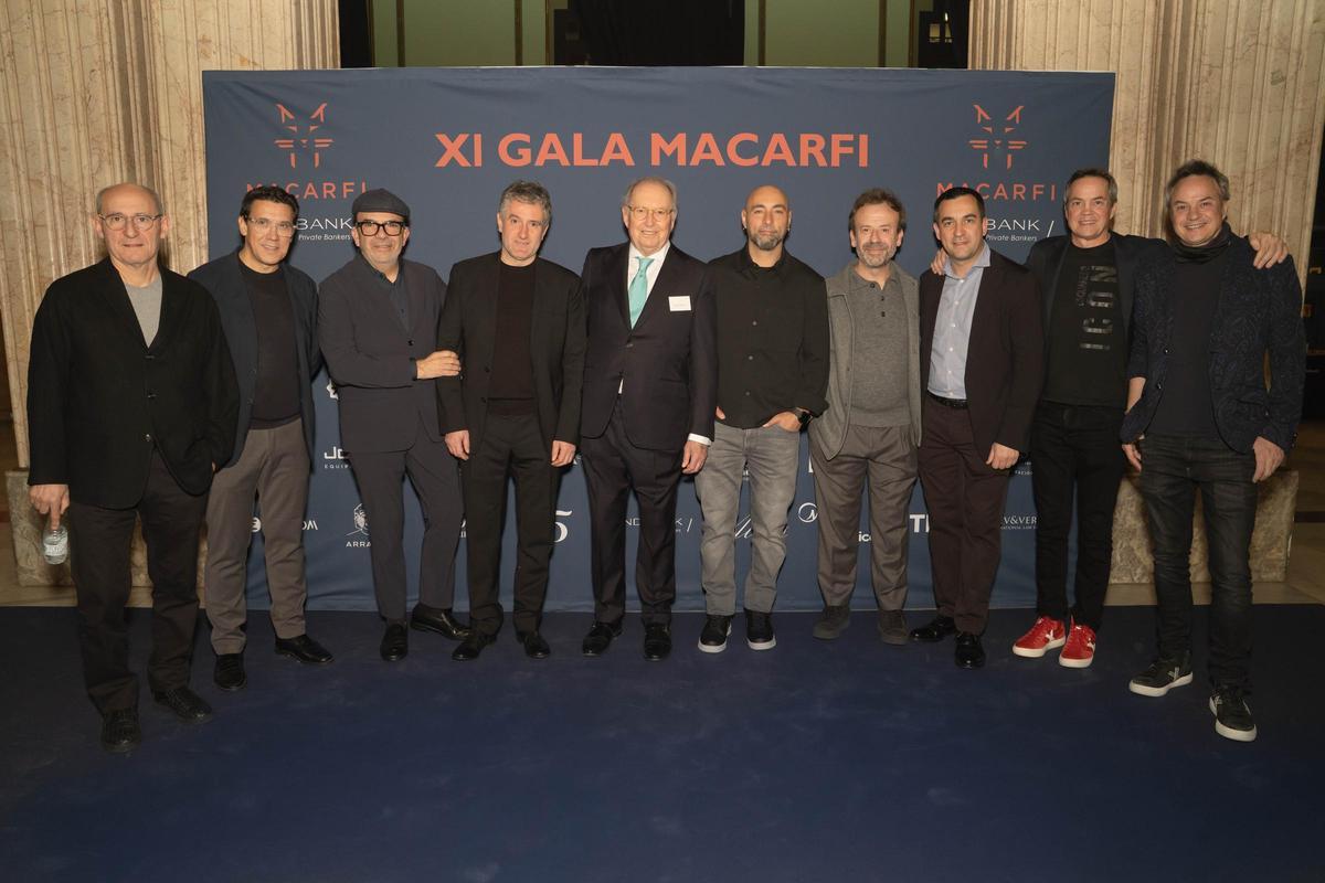 Madrid acoge la XI Gala de los Premios Macarfi