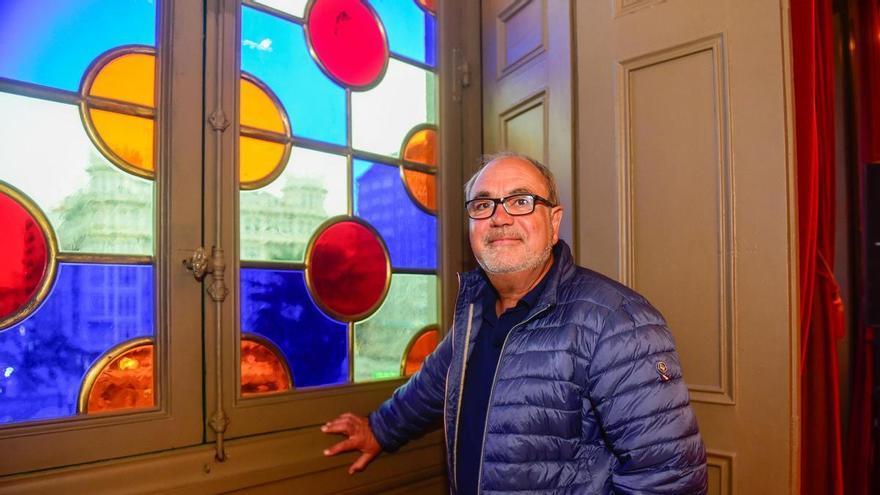 Francisco Charlín: «Valle creaba personajes y después quería parecerse a ellos»