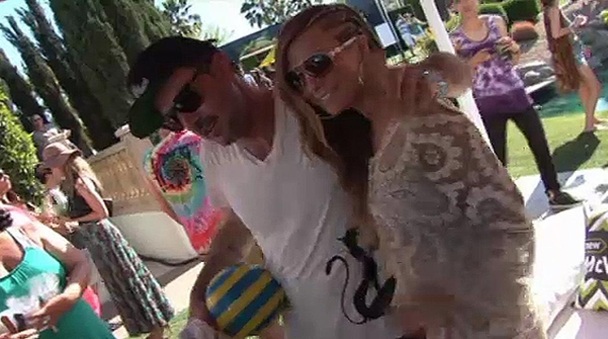 Celebració del 40 aniversari de Carmen Electra a Los Angeles.