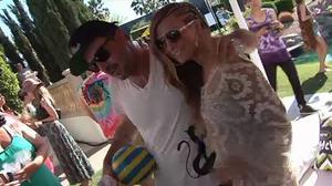 Celebració del 40 aniversari de Carmen Electra a Los Angeles.