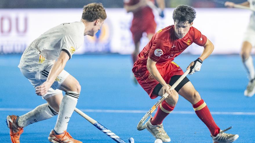 España, subcampeona del mundo sub-21 de hockey