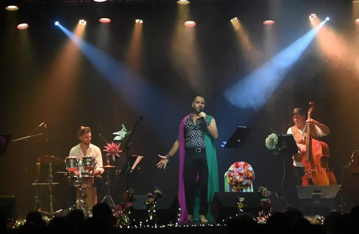 Imagen de archivo de la banda malagueña, en un concierto.