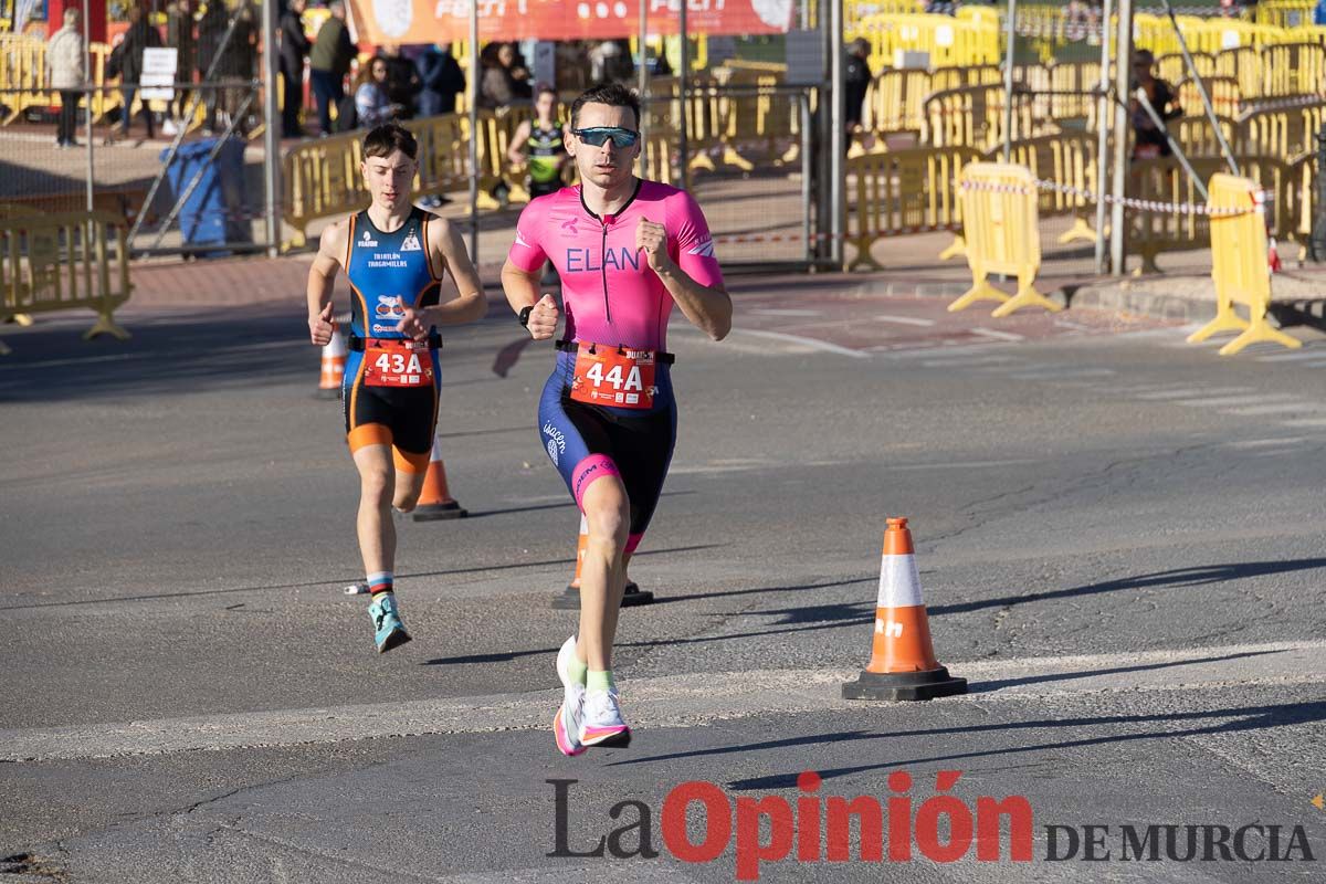 Campeonato Regional de Duatlón por relevos Súper Sprint en Calasparra (carrera a pie)