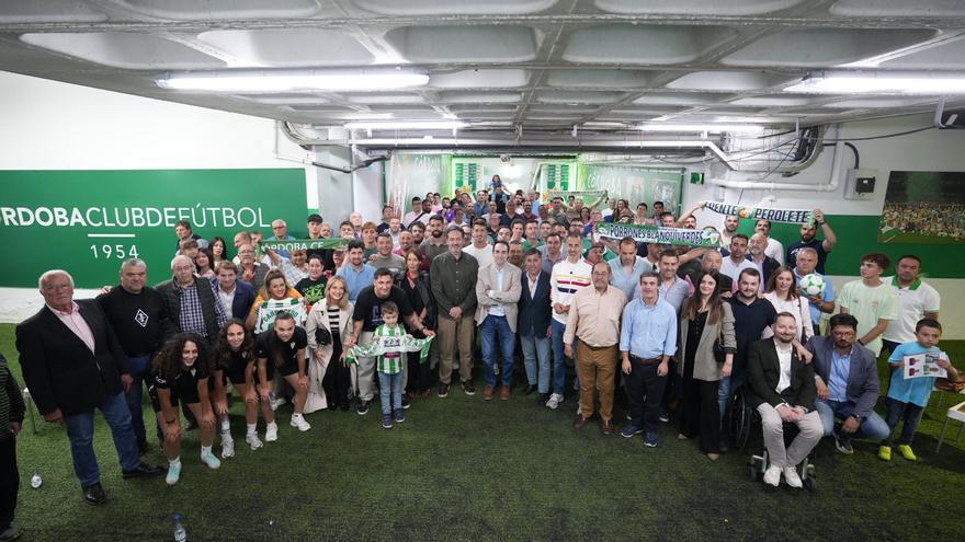 La Federación de Peñas del Córdoba CF echa a andar en El Arcángel