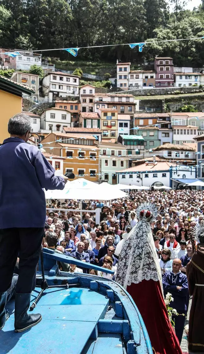 L'Amuravela de Cudillero, al detalle
