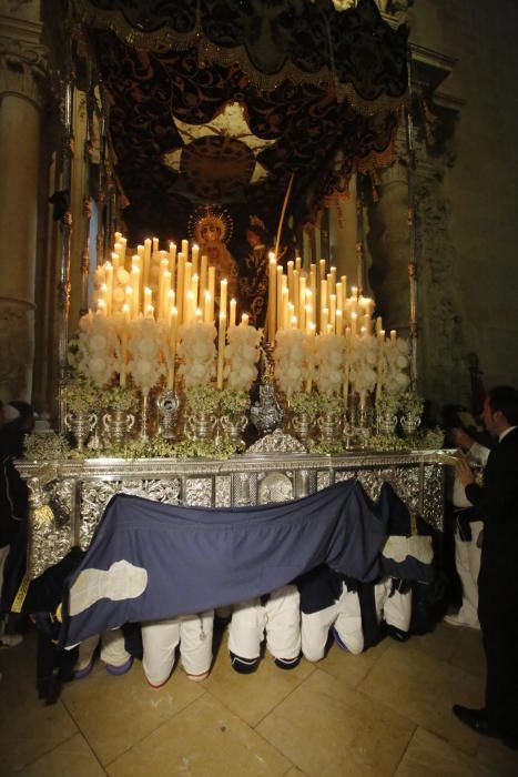 Paso del Cristo del Mar y Los Dolores