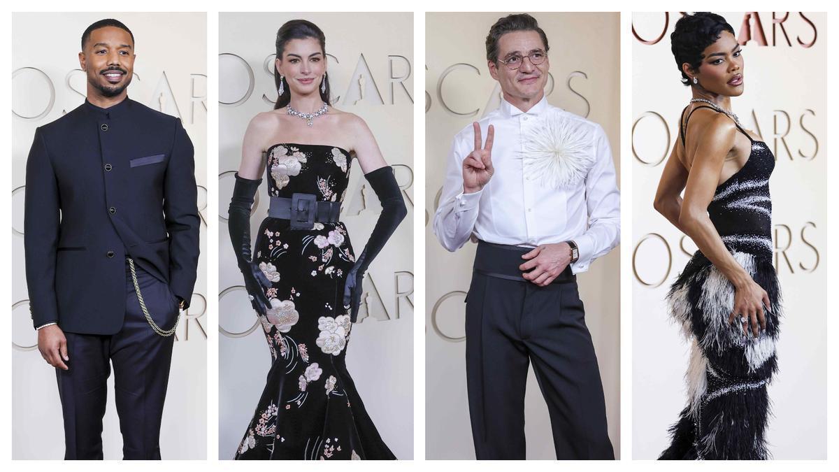 Les imatges de la catifa vermella dels premis Oscar 2026
