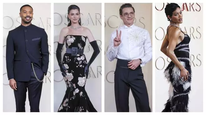Les imatges de la catifa vermella dels premis Oscar 2026