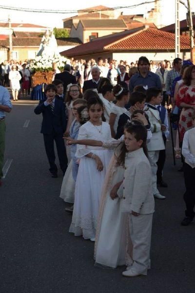 Fuentesaúco arropa a la Virgen de la Antigua