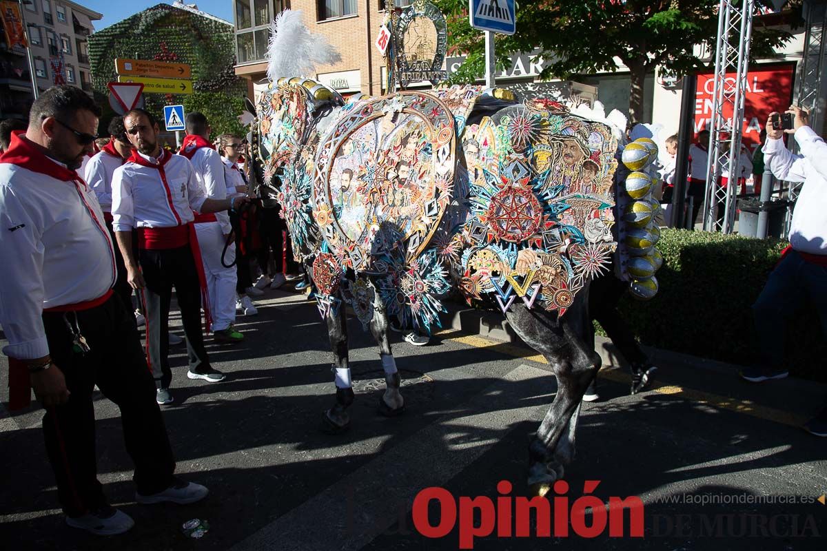 Así se vivieron los Caballos del Vino en las calles de Caravaca