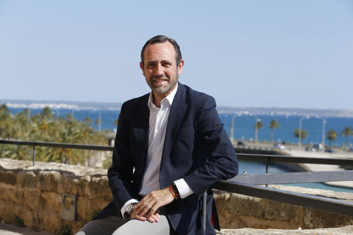 Bauzá quiere que Pollença sea "símbolo de la resistencia contra el totalitarismo nacionalista pancatalanista"