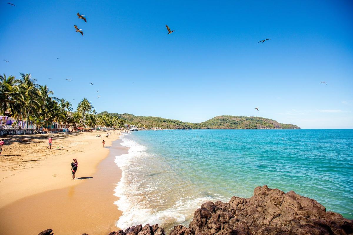 Isla del Coral, Rivera Nayarit