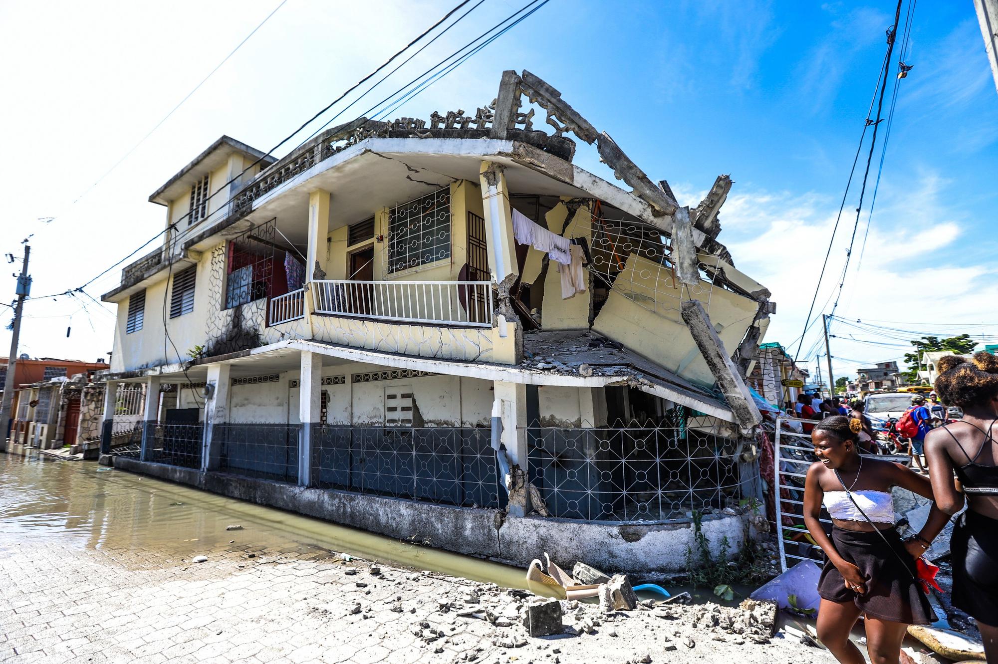 Terremoto en Haití