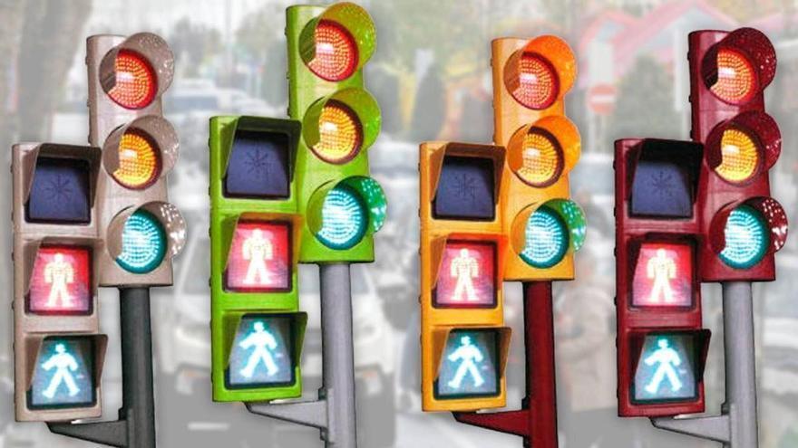El día en el que 740 vecinos pusieron en verde a todo Vigo en un inusitado ejercicio de democracia semafórica