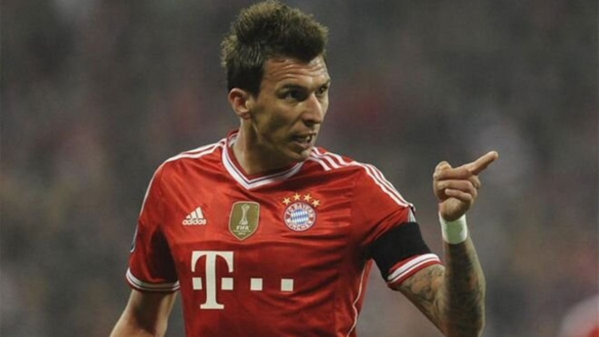 Mario Mandzukic, exjugador de fútbol