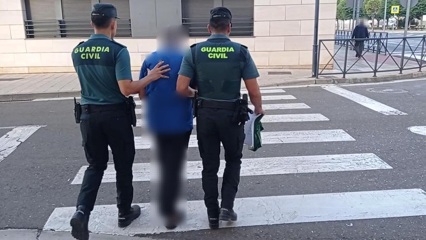 Simula un infarto al ser detenido por una agresión sexual a un menor en La Rioja